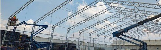 Estructuras metálicas para naves industriales